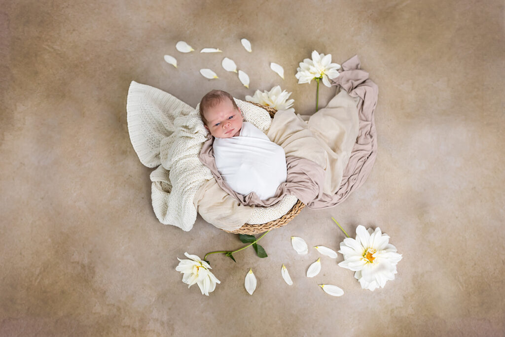 Neugeborenenshooting zu Hause – Felicitas Frädrich Fotografie