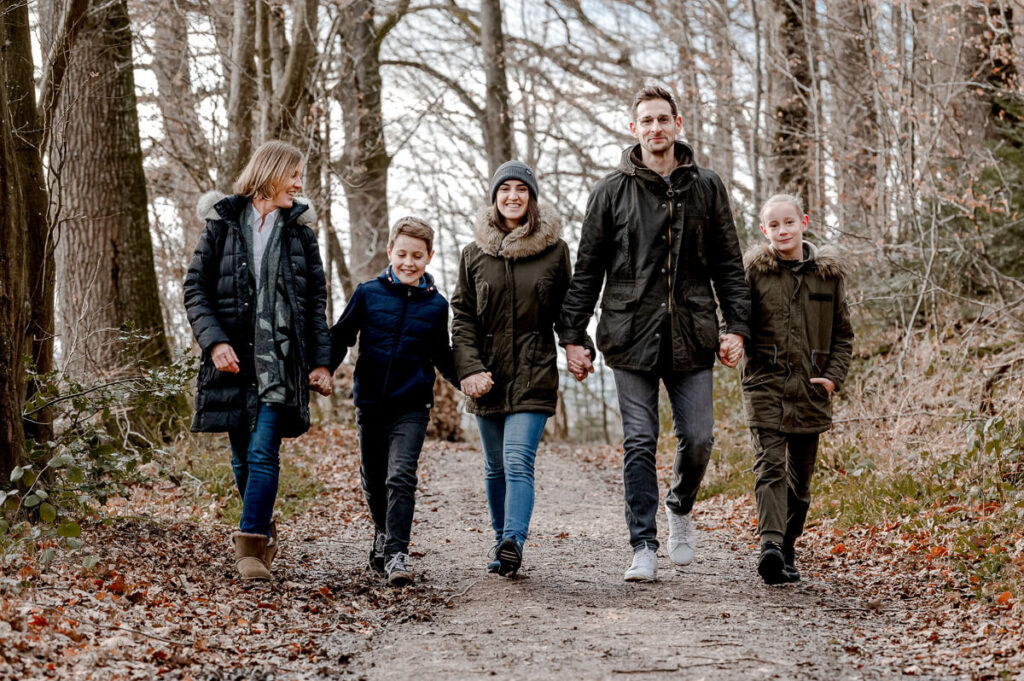 Familienfotoshooting in Freiburg - Felicitas Frädrich Fotografie -Bollschweil