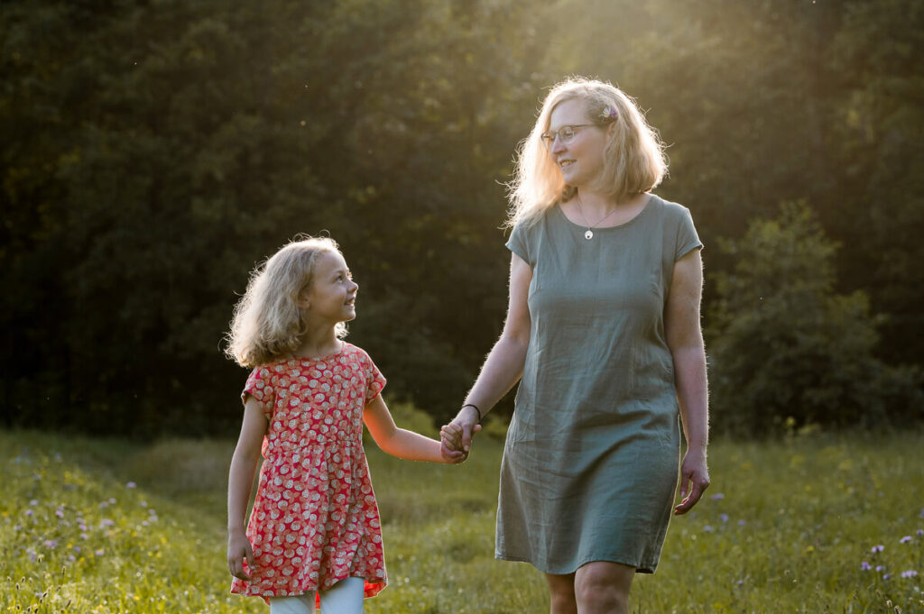 Familienfotoshooting in Freiburg - Felicitas Frädrich Fotografie -Bollschweil