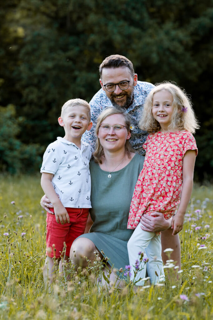 Familienfotoshooting in Freiburg - Felicitas Frädrich Fotografie -Bollschweil